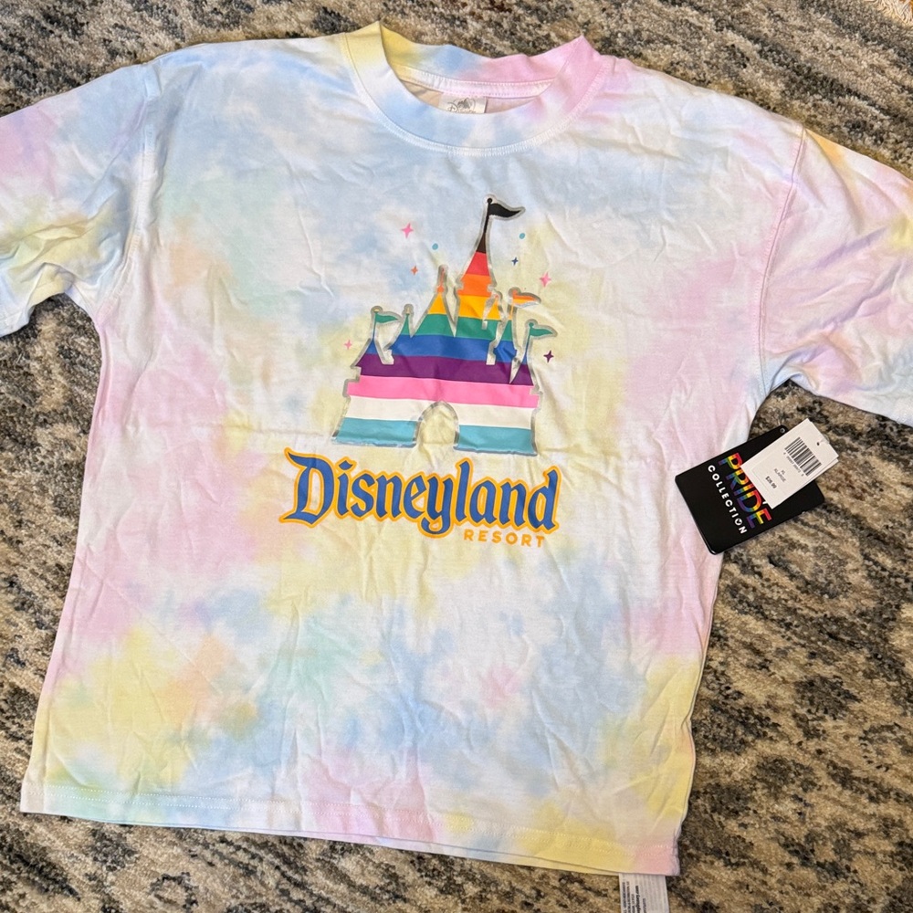 Disneyland Kids Tie-Dye T-Shirt